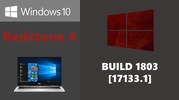 How To Download Windows 10 Redstone 4 Build 1803