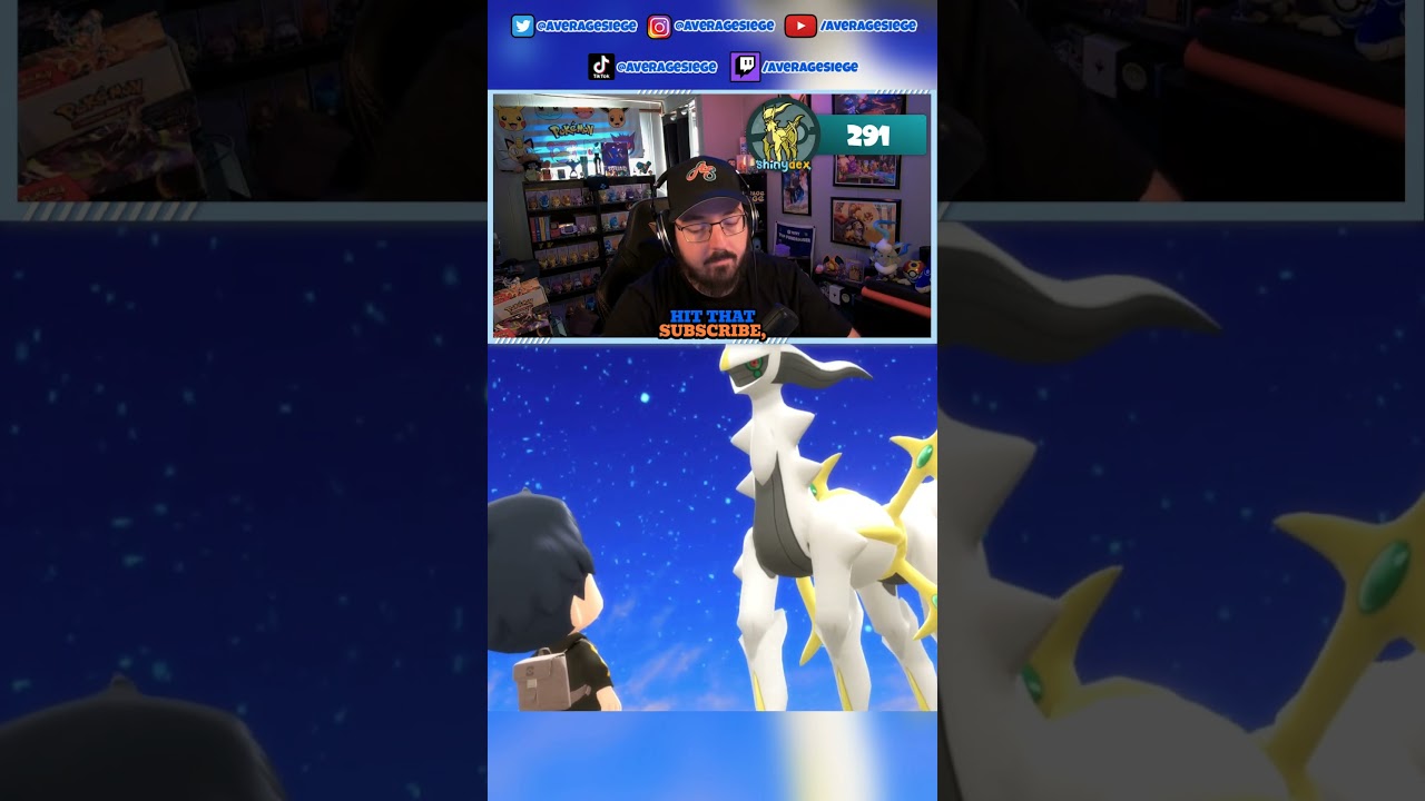 Shiny Arceus Hunt For Every New Follower | Day 21