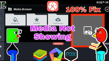 How to fix MEDIA NOT SHOWING problem in Any emulator..(Nox player,Memu player , Bluestac)etc..////