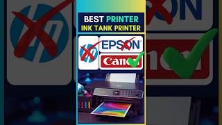 Canon vs Epson  Best Ink Tank Color Printer 2025 Review