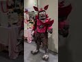 Foxy looks about fnaf cosplay foxy fivenightsatfreddys