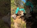 Watch the Power of Kobelco Excavator Building a Mountain Road Step by Step