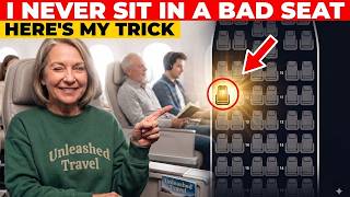 My SECRET to Picking the BEST Airplane Seat Every Time What SeatGuru Won t Show You