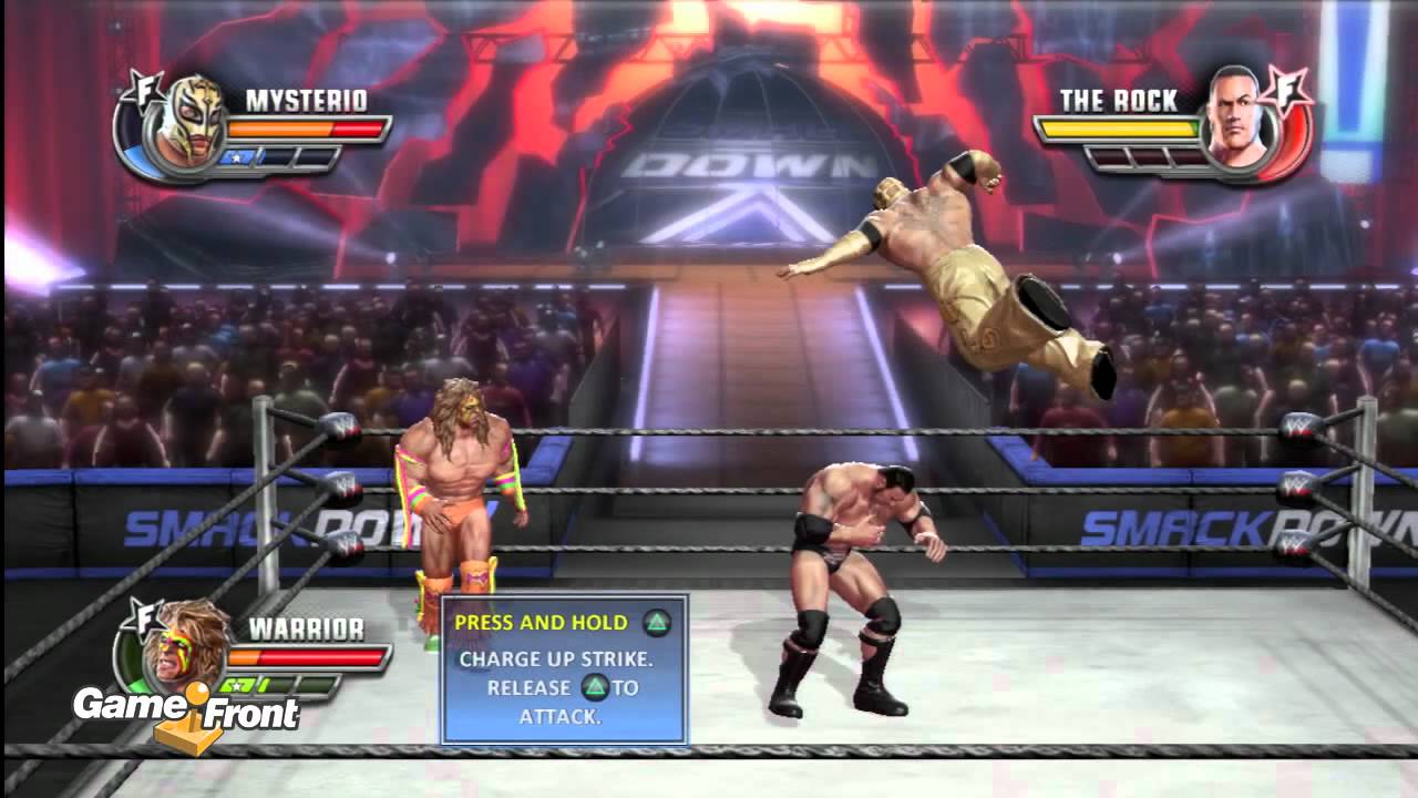 The GameFront Gauntlet - Bonus Round! - WWE All Stars Triple Threat