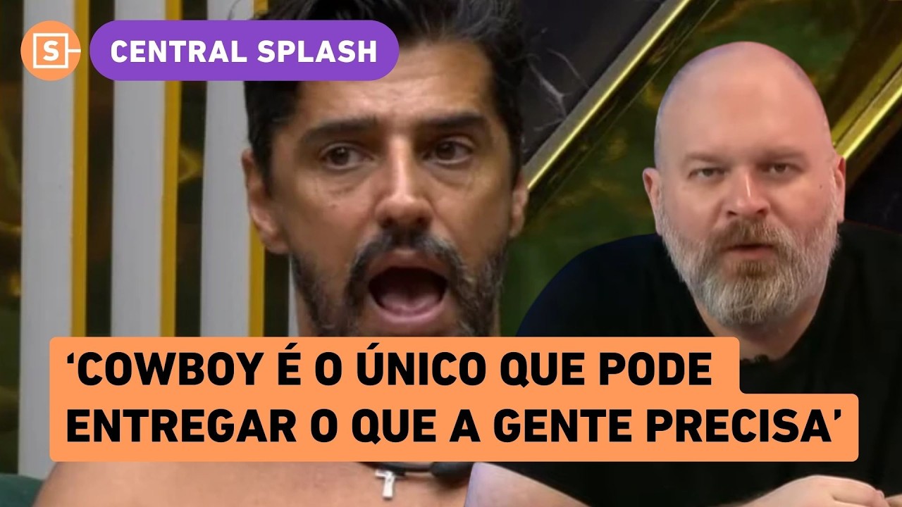 Chico Barney: Cowboy no Quarto Secreto é sopro que o BBB precisa! E quero que volte falando OLHA ELE