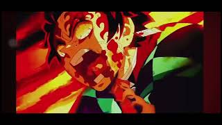 Tajiro And Tengen Uzui Vs Gyutaro