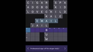 NYT Midi Crossword for Tuesday May 12, 2026