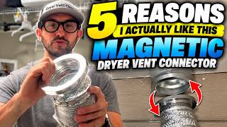 5 Reasons I Actually Like This Magnetic Dryer Vent Connector