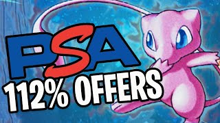 PSA Offers are CRACKED - Huge Pokémon Gains