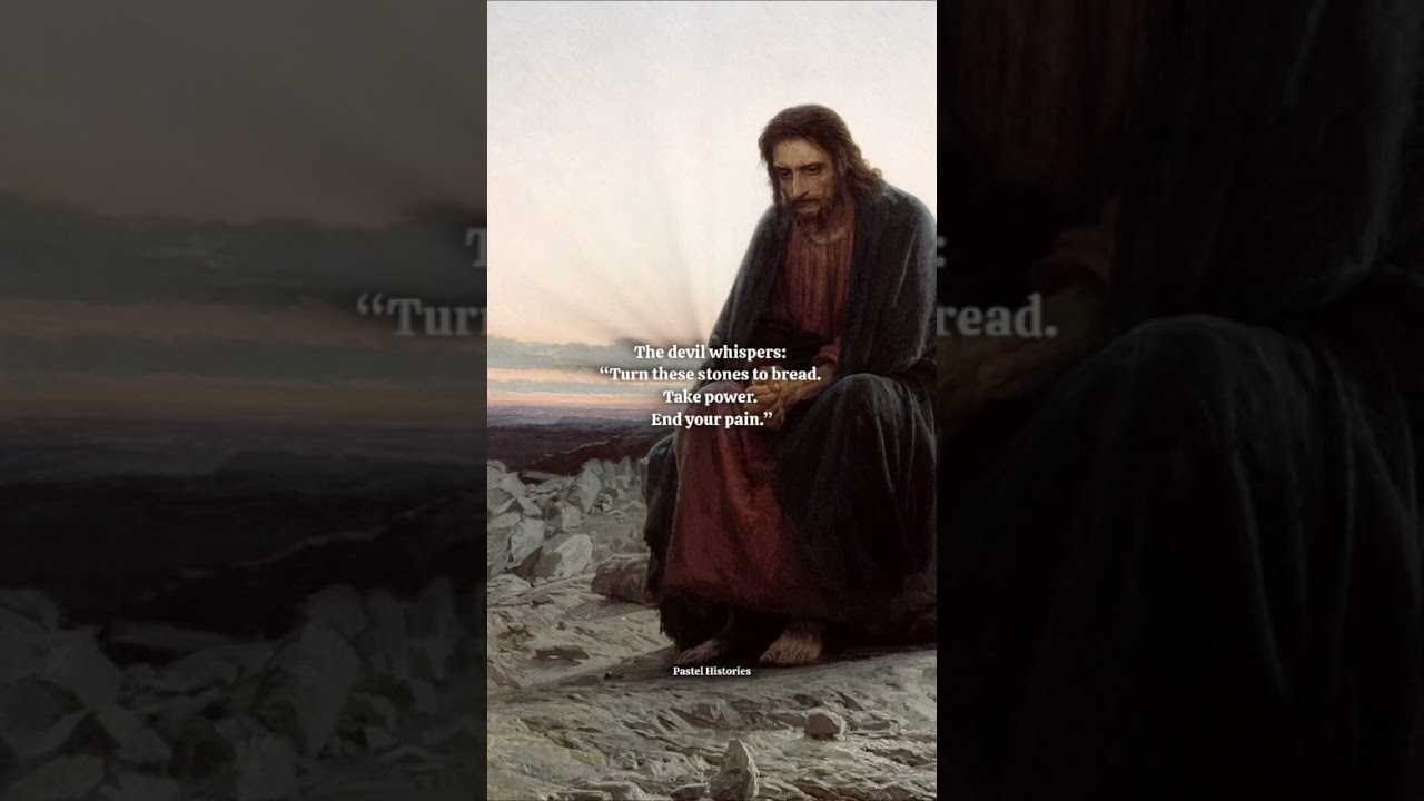 Christ in the Desert (1872) – Ivan Kramskoi’s Masterpiece 