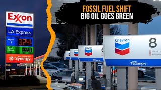 From Exxon to Chevron, Fossil-Fuel Titans Are Suddenly Chasing Clean Tech. What Flipped the Script?