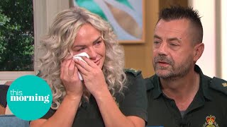 'I Knew I Was Dying' Paramedics Who Were Stabbed By Patient Look Back At The Incident | This Morning