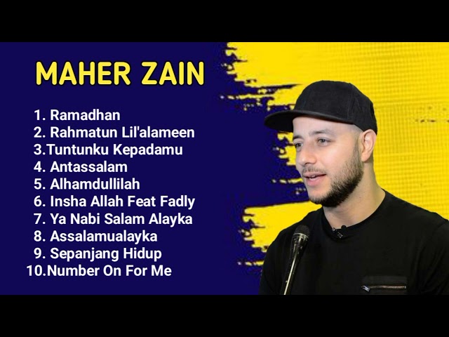 Maher Zain || Kumpulan Lagu Ramadhan Maher Zain class=