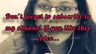 Qafirana female cover version by Ankita Dash