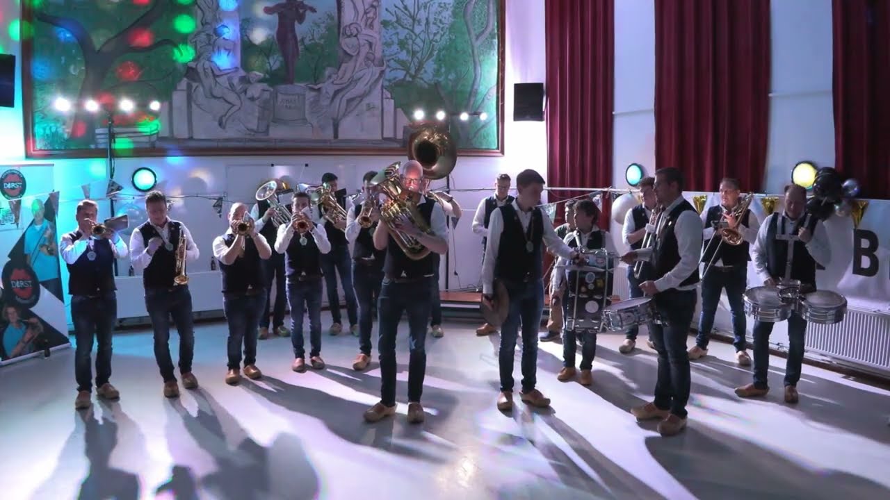 Ladderszat Roelofarendsveen Set 1 Jubileum Party  25 jaar DORST   2 maart 2024 Mijdrecht