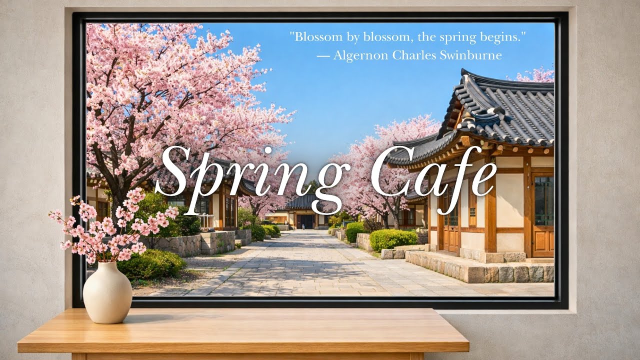 🌸  맑은 봄날, 그냥 틀어두기 좋은 팝송 | 카페에서 듣기 좋은 노래 🎶