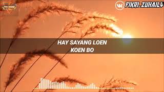 Lirik lagu Aceh 2020 || Apex Bramasta karma
