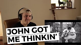 UK REACTION to JOHN MORELAND - HANG ME IN THE TULSA COUNTY STARS!! | The 94 Club