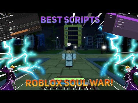 [NEW] ROBLOX Soul War Script GUI | Auto Farm & Kill Aura | Auto Parry & More | PASTEBIN 2023