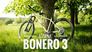 Ein wunderbares Hardtail | ROSE Bonero 3