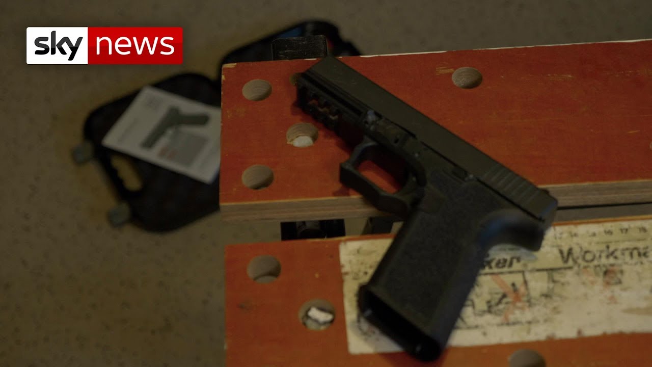 US 'ghost guns' falling into criminal hands