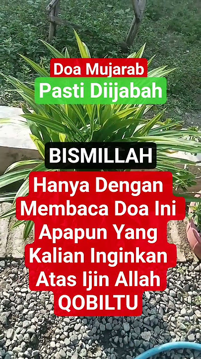 Just by Reading This Prayer, Whatever You Want, With Allah's Permission, QOBILTU #kayaraya #prayer