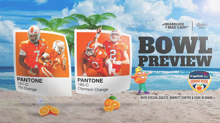 Orange Bowl Preview w/ Cade Klubnik & Barrett Carter