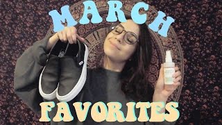 March Favorites 🎵 (Clothing, Skincare, Music)