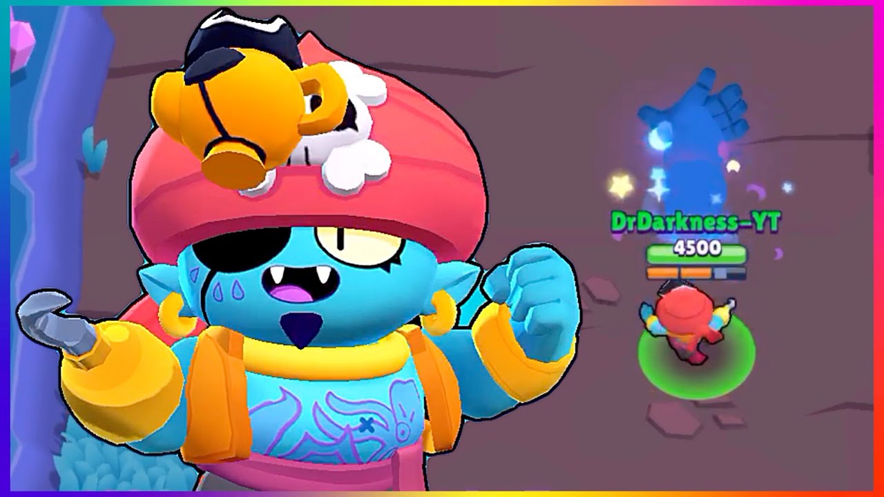 Pirate Gene New Skin Brawl Stars Youtube - gene skin brawl stars