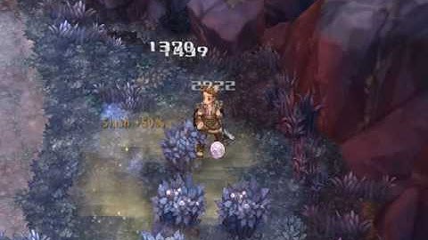 Tree of Savior (ToS) - Barbarian Skills - Seism