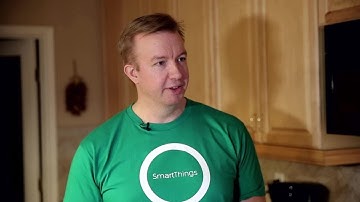 SmartThings Demo: New Home Automation | CES 2014