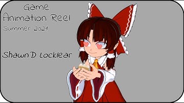 Game Animation Reel Summer 2021- ShawnD Locklear