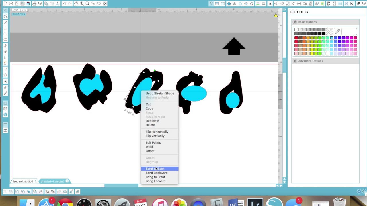 Download Leopard Print Vinyl Tutorial Youtube
