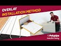 How to install Polypipe's Overlay® Underfloor Heating System