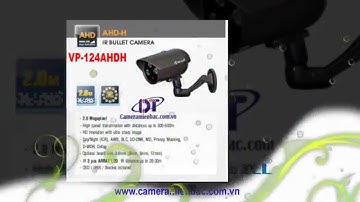 Camera Vantech vp 124AHDH- Đại lý Vantech Miền Bắc- 0968.052.557
