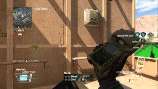 Combat Axe Trickshot on Bots