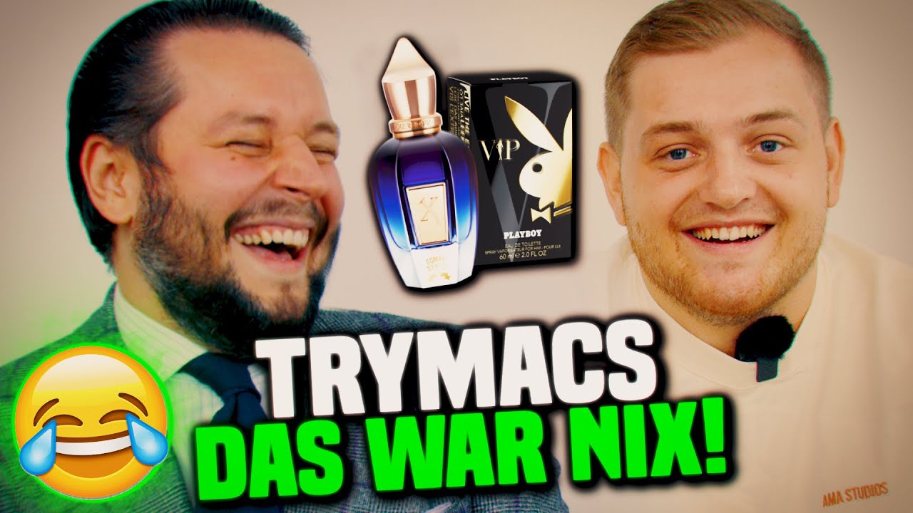 Perfume guessing with @Trymacs ❗️😆