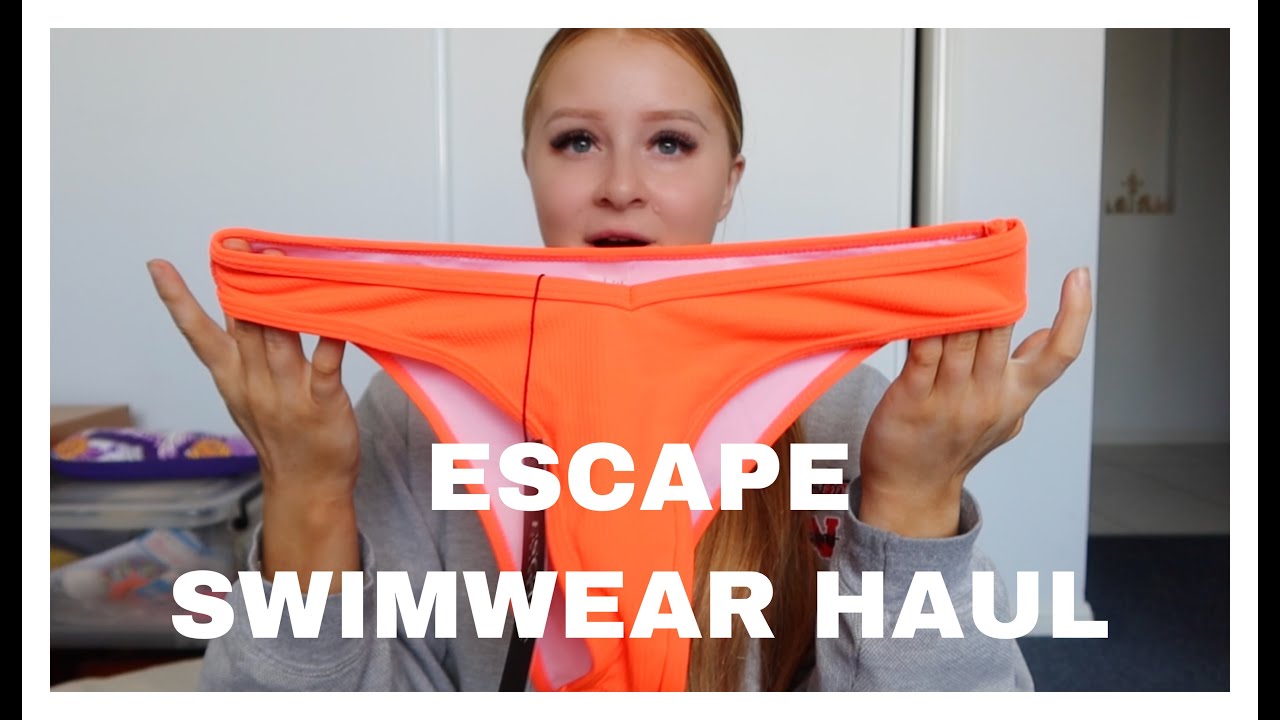 Escape Swimwear Bikini Haul YouTube