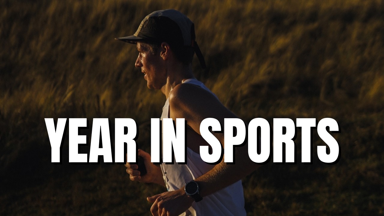 This Year I Ran....A Lot