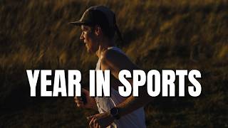 This Year I Ran....A Lot