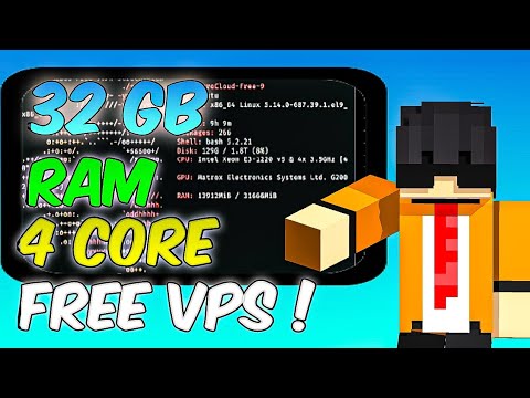 How To Get Free 32GB RAM VPS 🔥 |  Make VPS | Life-Time, Root access Ubuntu Vps!Part-2