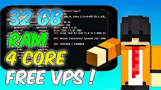 How To Get Free 32GB RAM VPS 🔥 |  Make VPS | Life-Time, Root access Ubuntu Vps!Part-2 screenshot 5