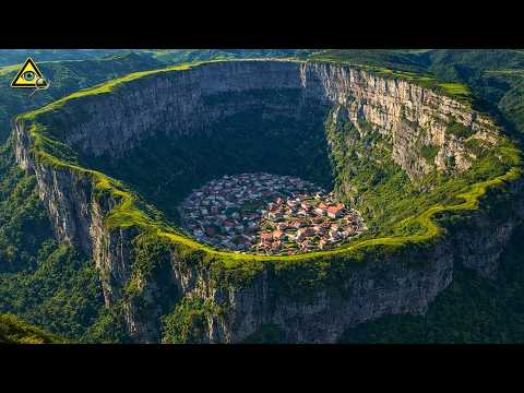 The 13 Most Inaccessible Places in the World That Nobody Believes Exist | 4K