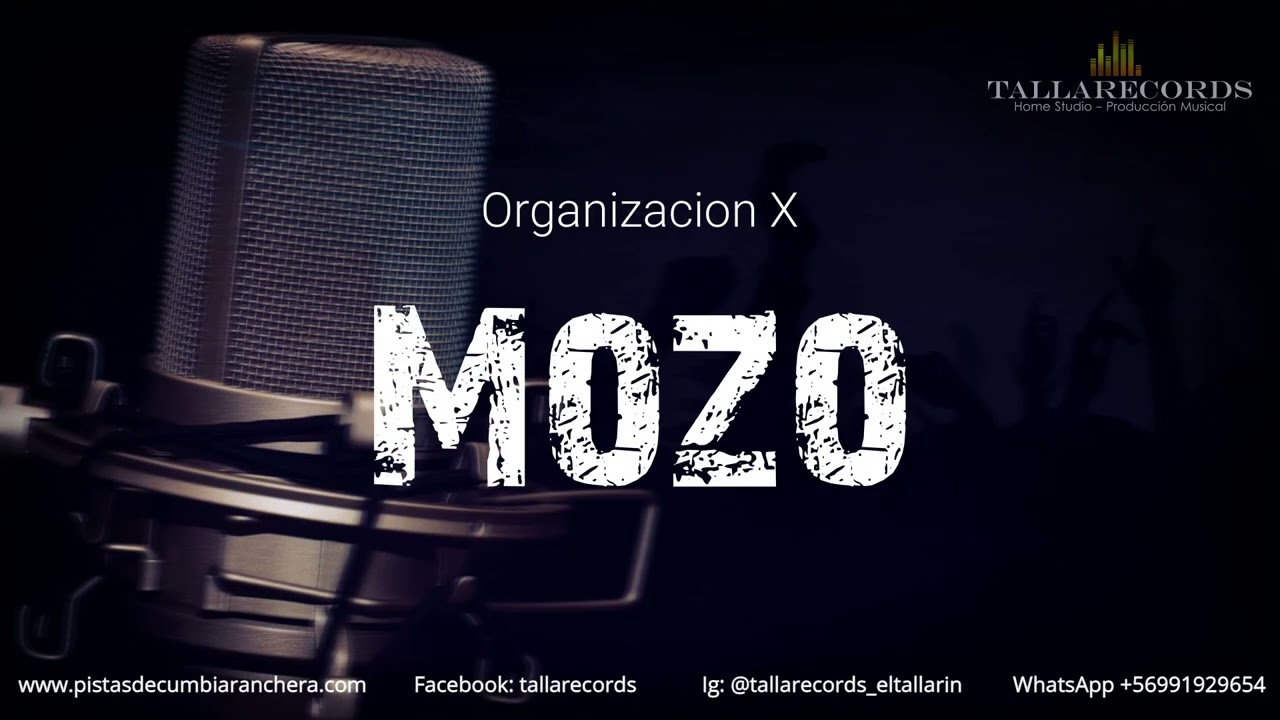 ¡Mozo! Una Cerveza - KARAOKE en Cumbia Ranchera - Pista Instrumental + Letra - TallaRecords