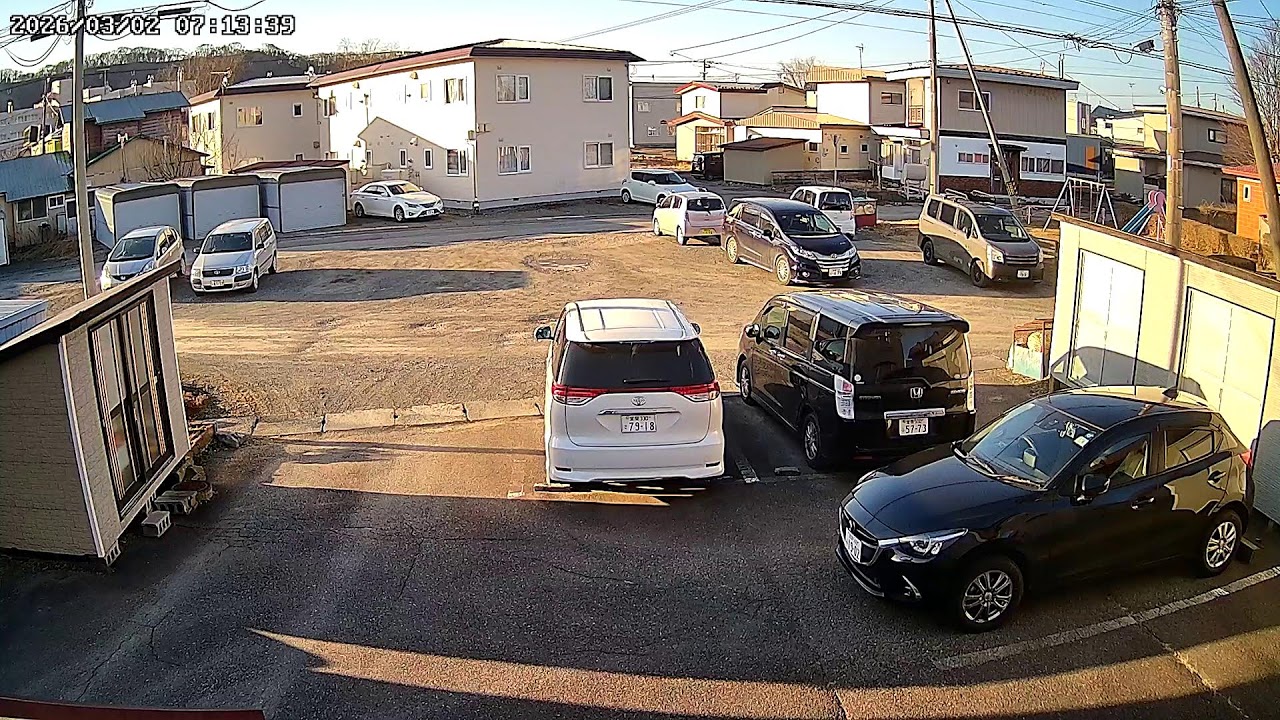 北海道新ひだか町静内緑町ライブカメラ Hokkaido Shin-Hidaka Live  camera.world.cam