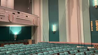 #OKC Civic Center Music Hall Renovation Highlight