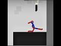 💀 Stickman Dismounting Crash Went TOO FAR 😱💥 #stickmancrash
