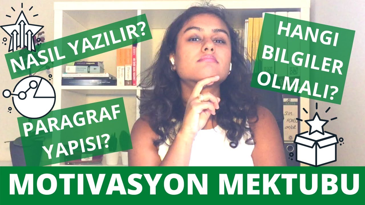 MOTIVASYON MEKTUBU NASIL YAZILIR? BASVURU PAKETININ EN ONEMLI MADDESINI EN IYI SEKILDE YAZMAN ICIN!