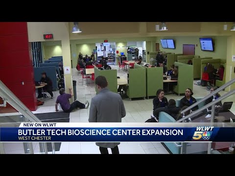 Butler Tech bioscience center is expanding
