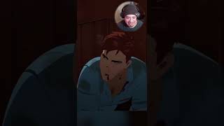 DISPATCH EPISODE 5 BAR FIGHT #invisigal #dispatch #barfight #episode5 #blindplaythrough #shorts